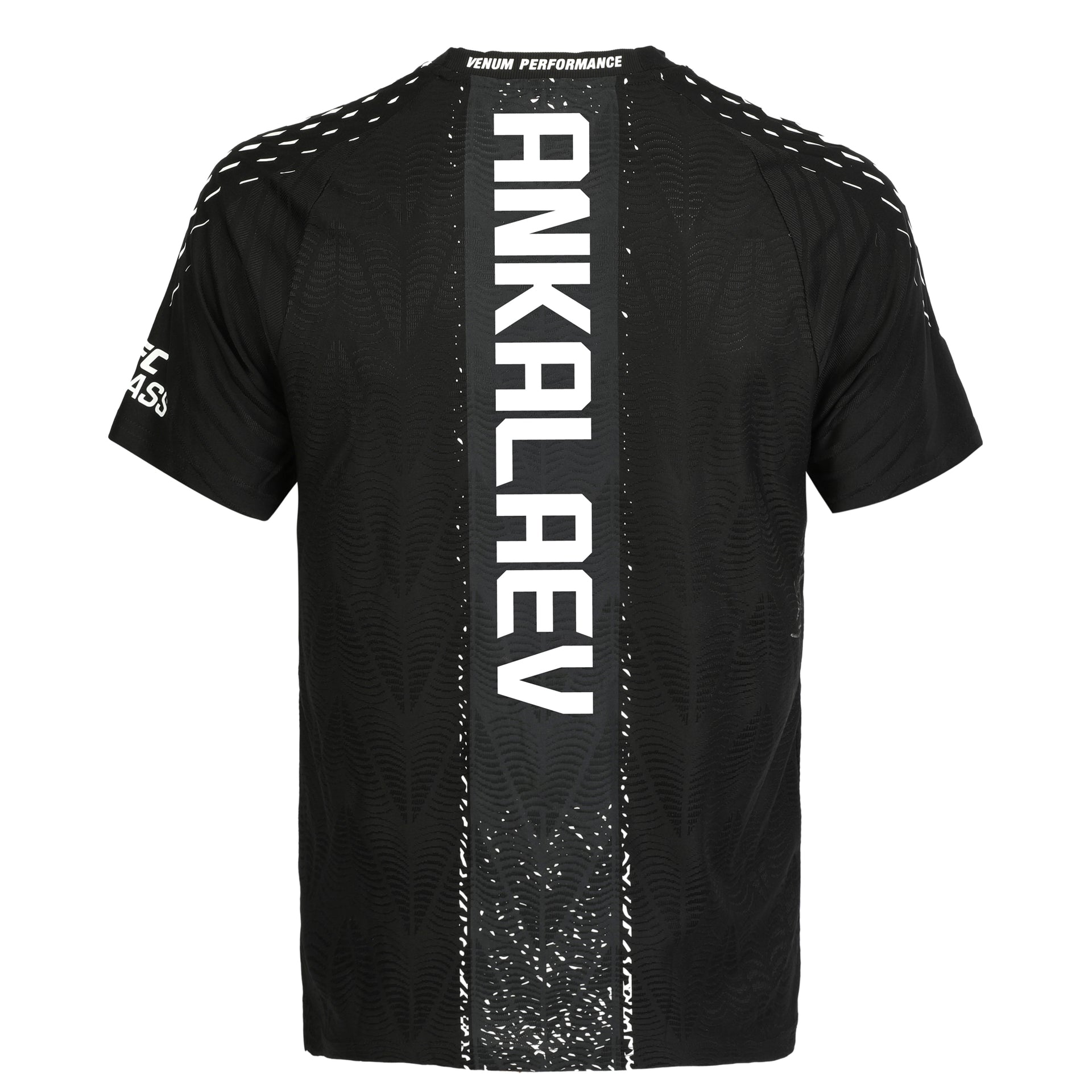 Magomed Ankalaev Signed 1-of-1 Fight Worn Jersey UFC Fight Night: Ankalaev vs Guskov