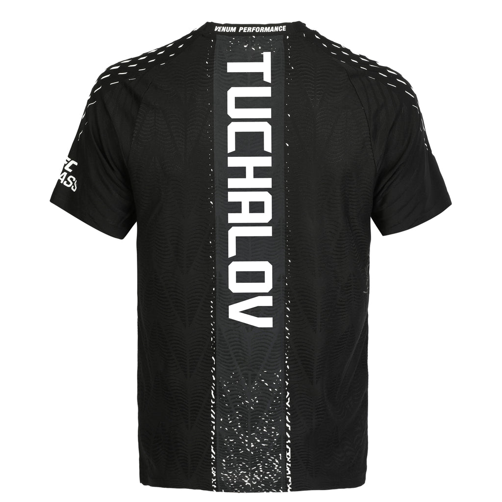 Magomed Tuchalov Signed 1-of-1 Fight Worn Jersey UFC Fight Night: Ankalaev vs Guskov