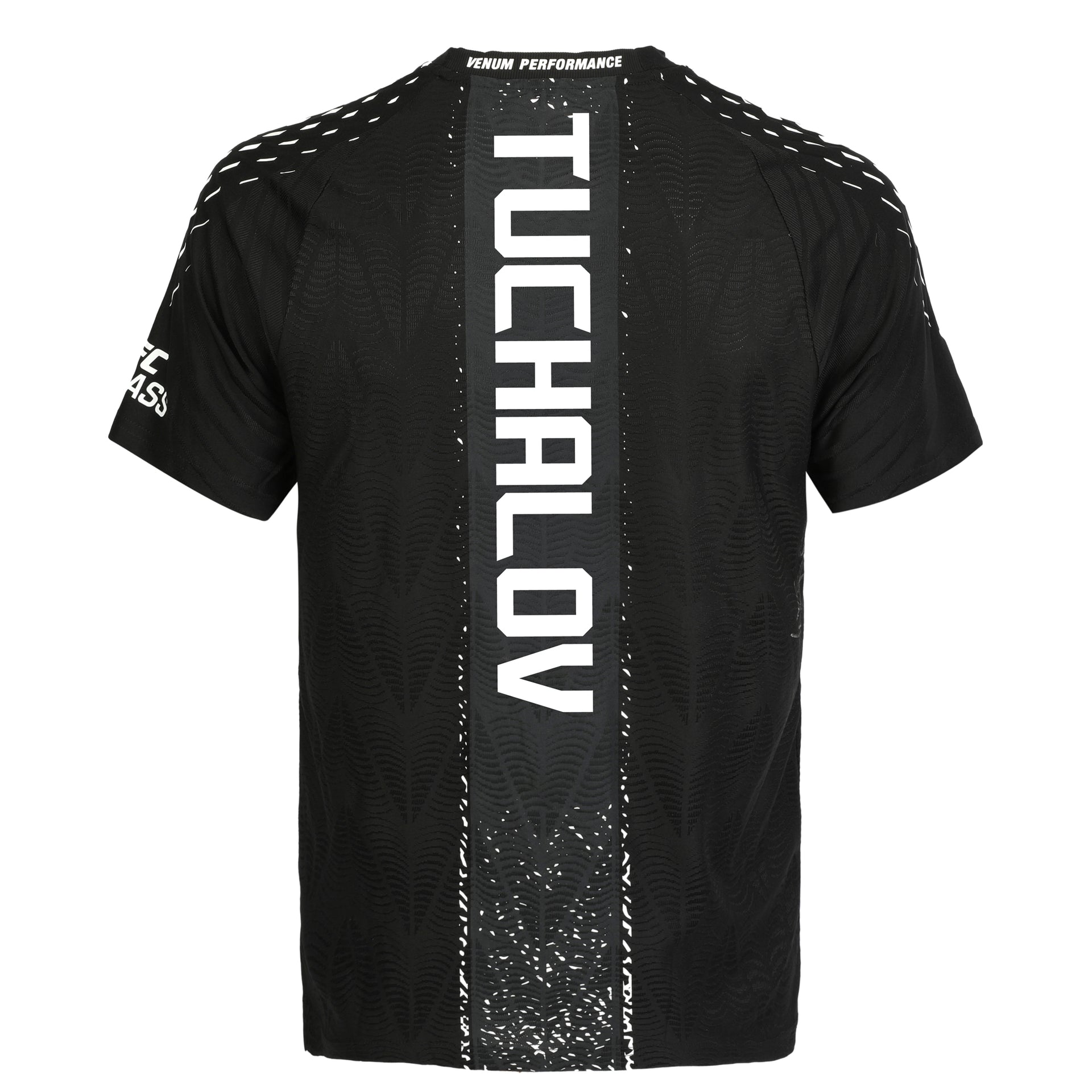 Magomed Tuchalov Signed 1-of-1 Fight Worn Jersey UFC Fight Night: Ankalaev vs Guskov