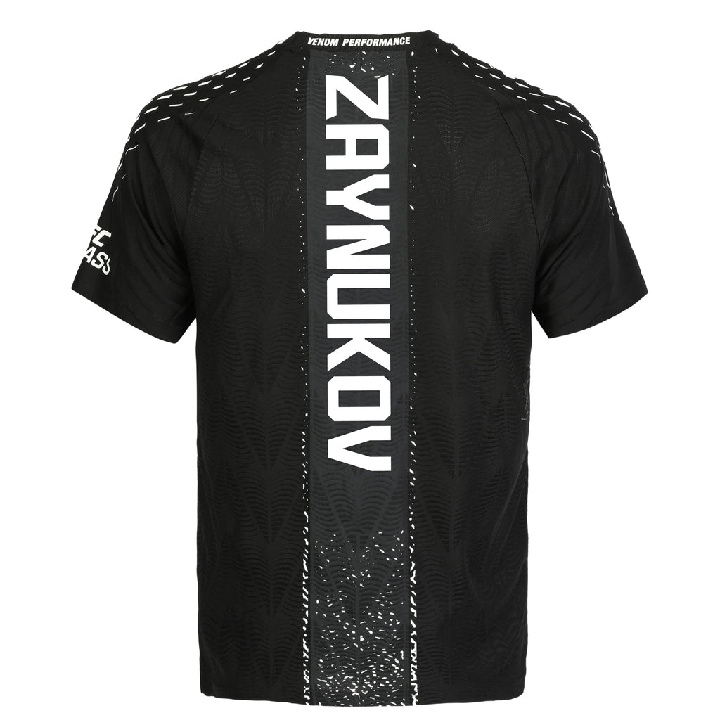 Magomed Zaynukov Signed 1-of-1 Fight Worn Jersey UFC Fight Night: Ankalaev vs Guskov