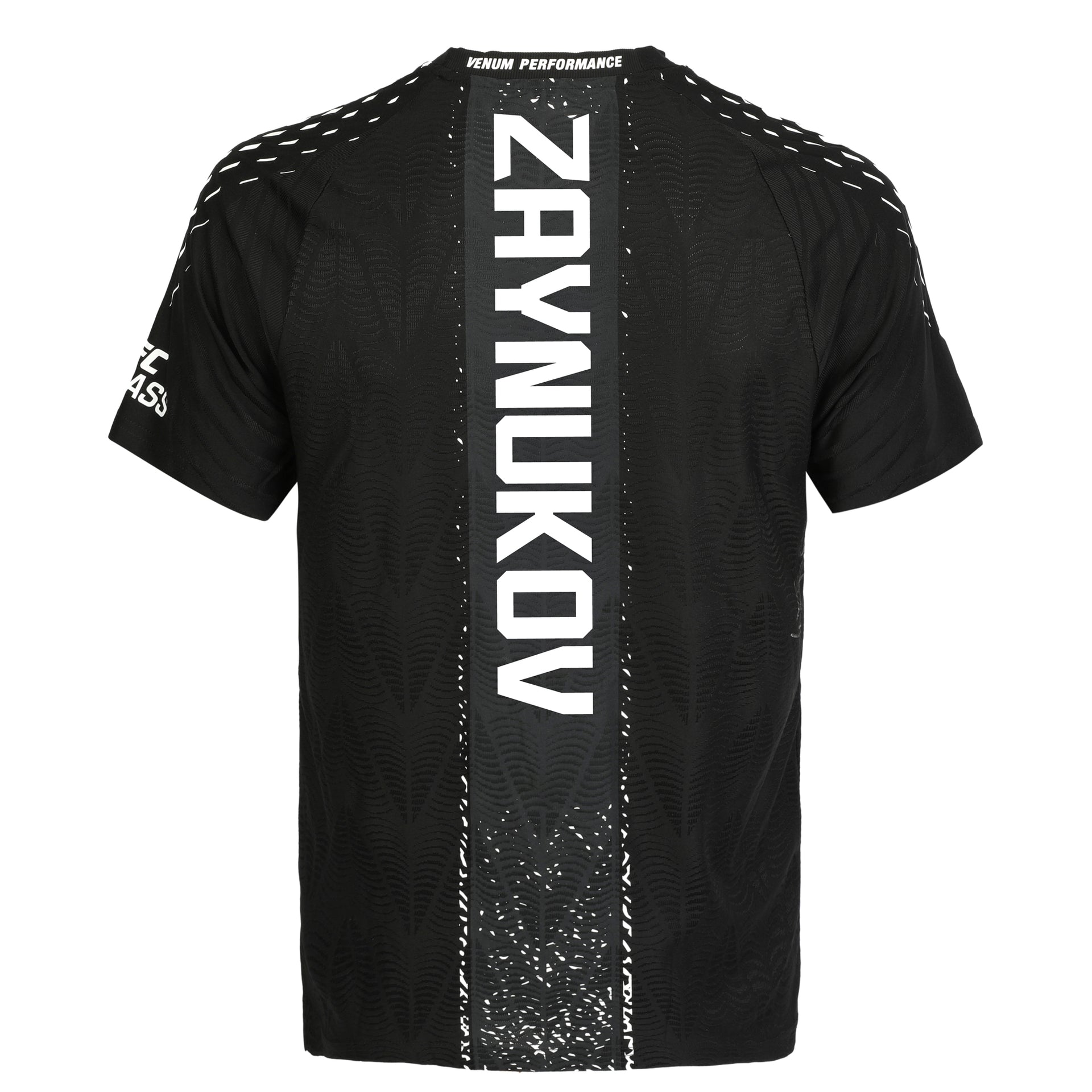Magomed Zaynukov Signed 1-of-1 Fight Worn Jersey UFC Fight Night: Ankalaev vs Guskov