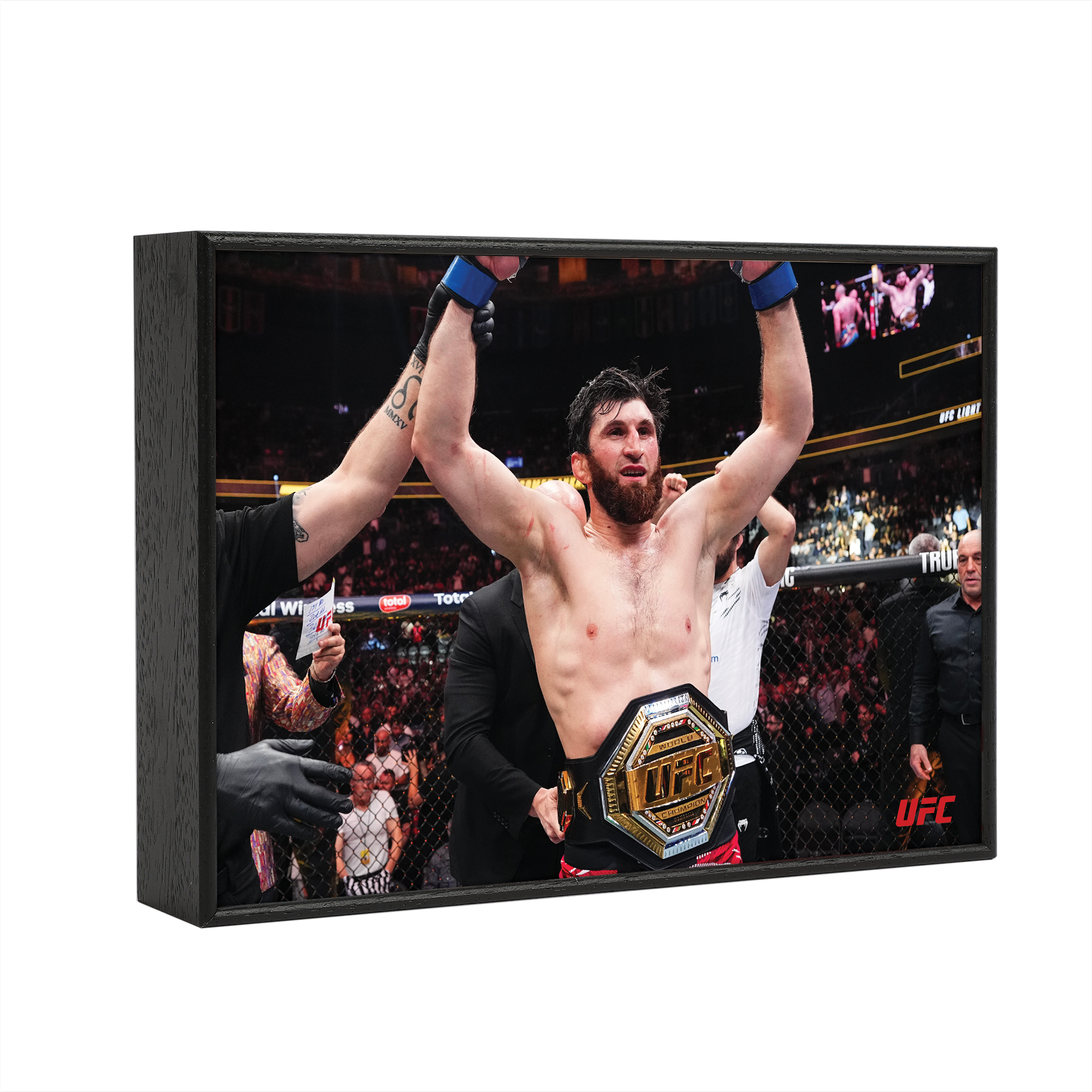 UFC 313: Pereira vs Ankalaev - Magomed Ankalaev Framed Print