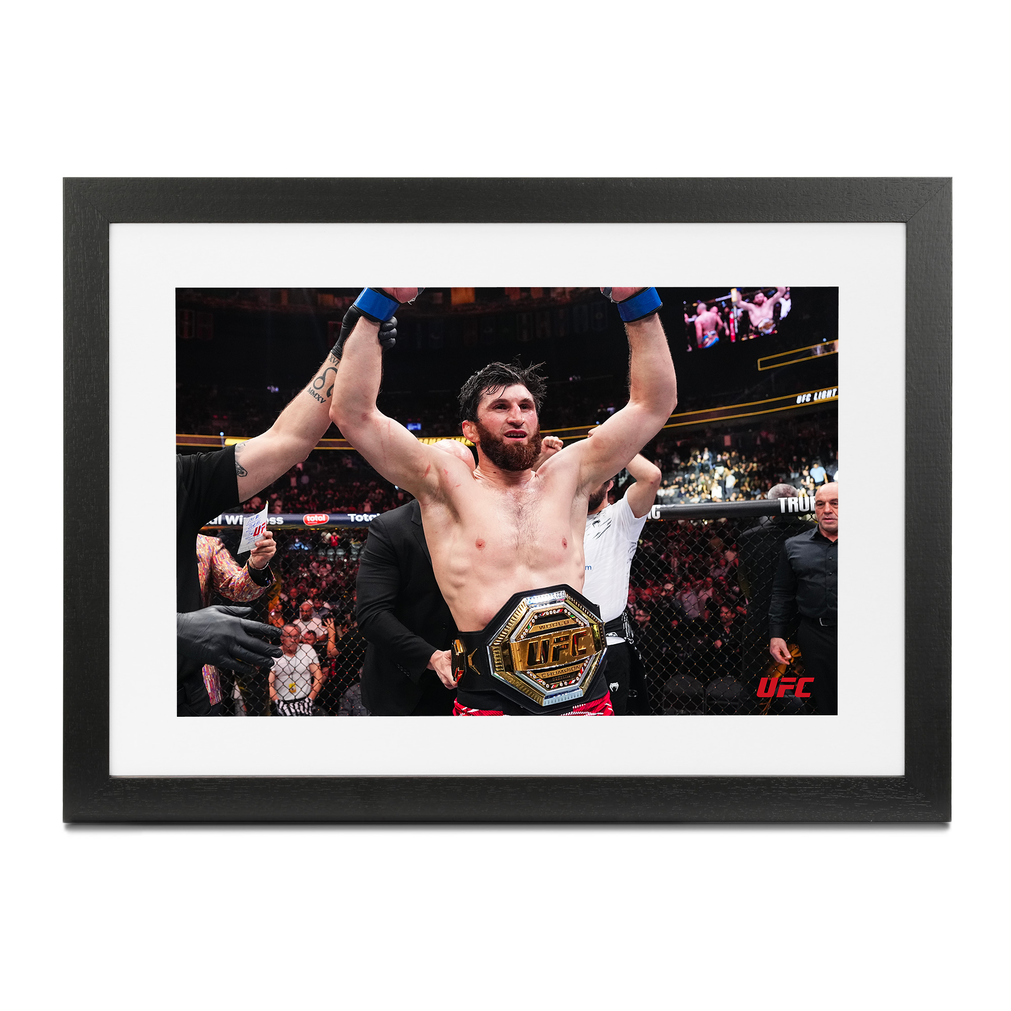 UFC 313: Pereira vs Ankalaev - Magomed Ankalaev Framed Print