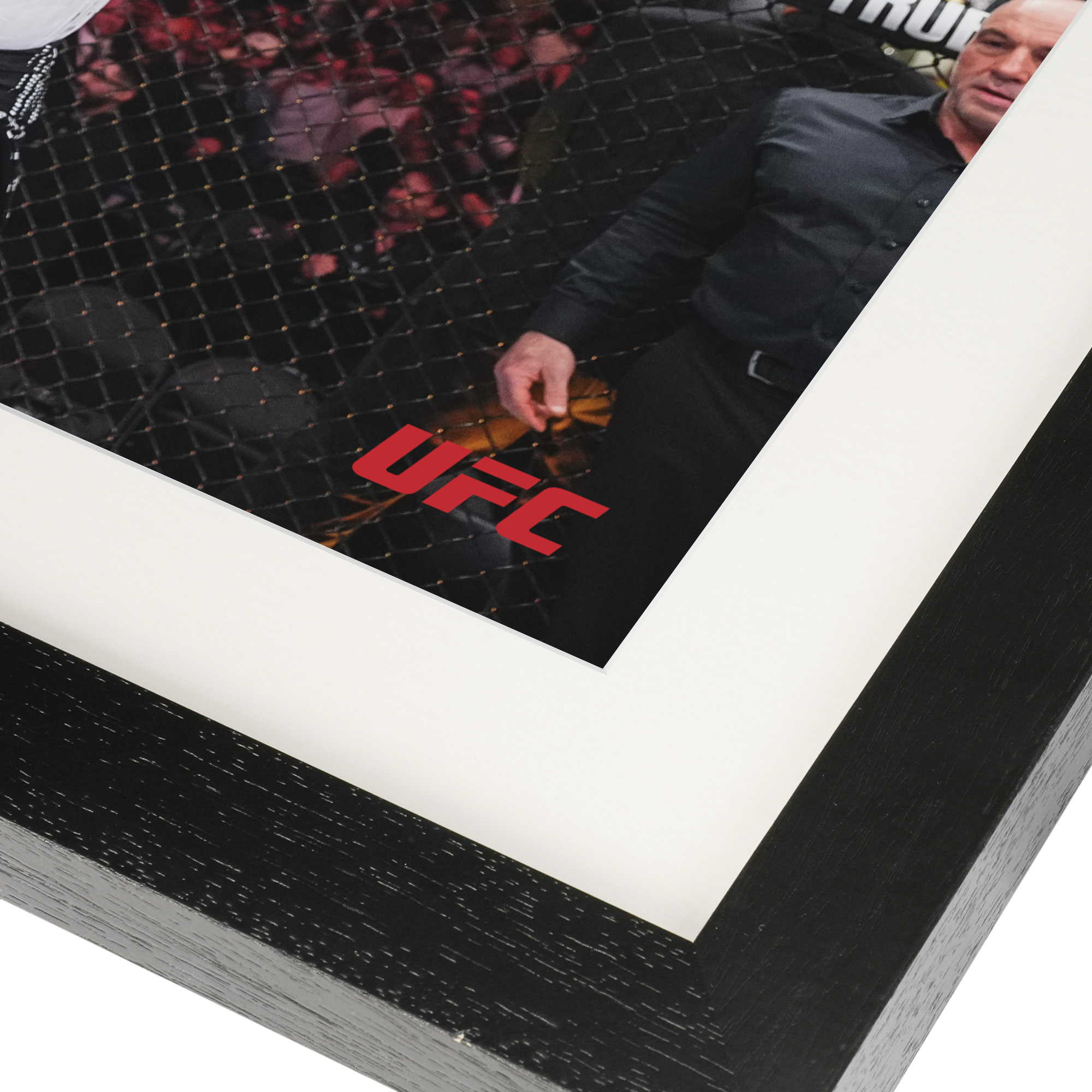 UFC 313: Pereira vs Ankalaev - Magomed Ankalaev Framed Print