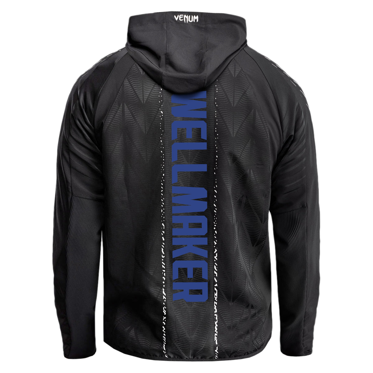 Malcolm Wellmaker Signed 1-of-1 Fight Worn Hoodie UFC Fight Night: Allen vs Duncan