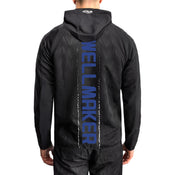Malcolm Wellmaker Signed 1-of-1 Fight Worn Hoodie VeChain UFC 322: Della Maddalena vs Makhachev
