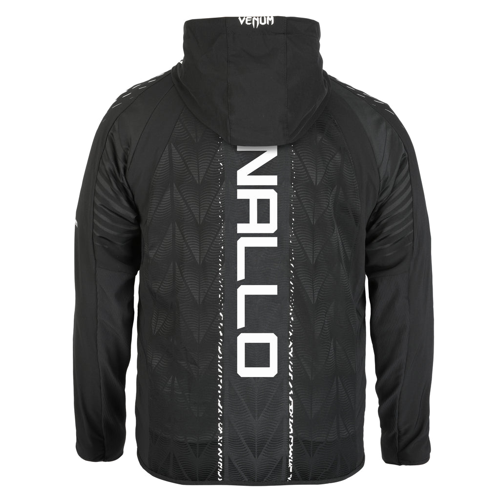 Mandel Nallo Signed 1-of-1 Fight Worn Hoodie UFC Fight Night: Burns vs Malott