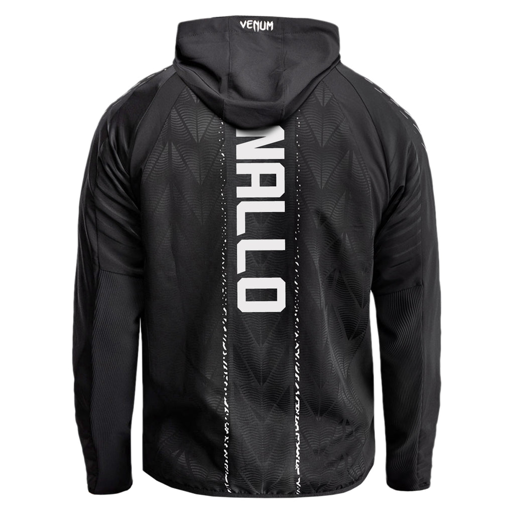 Mandel Nallo Signed 1-of-1 Fight Worn Hoodie UFC Fight Night: Buckley vs Malott