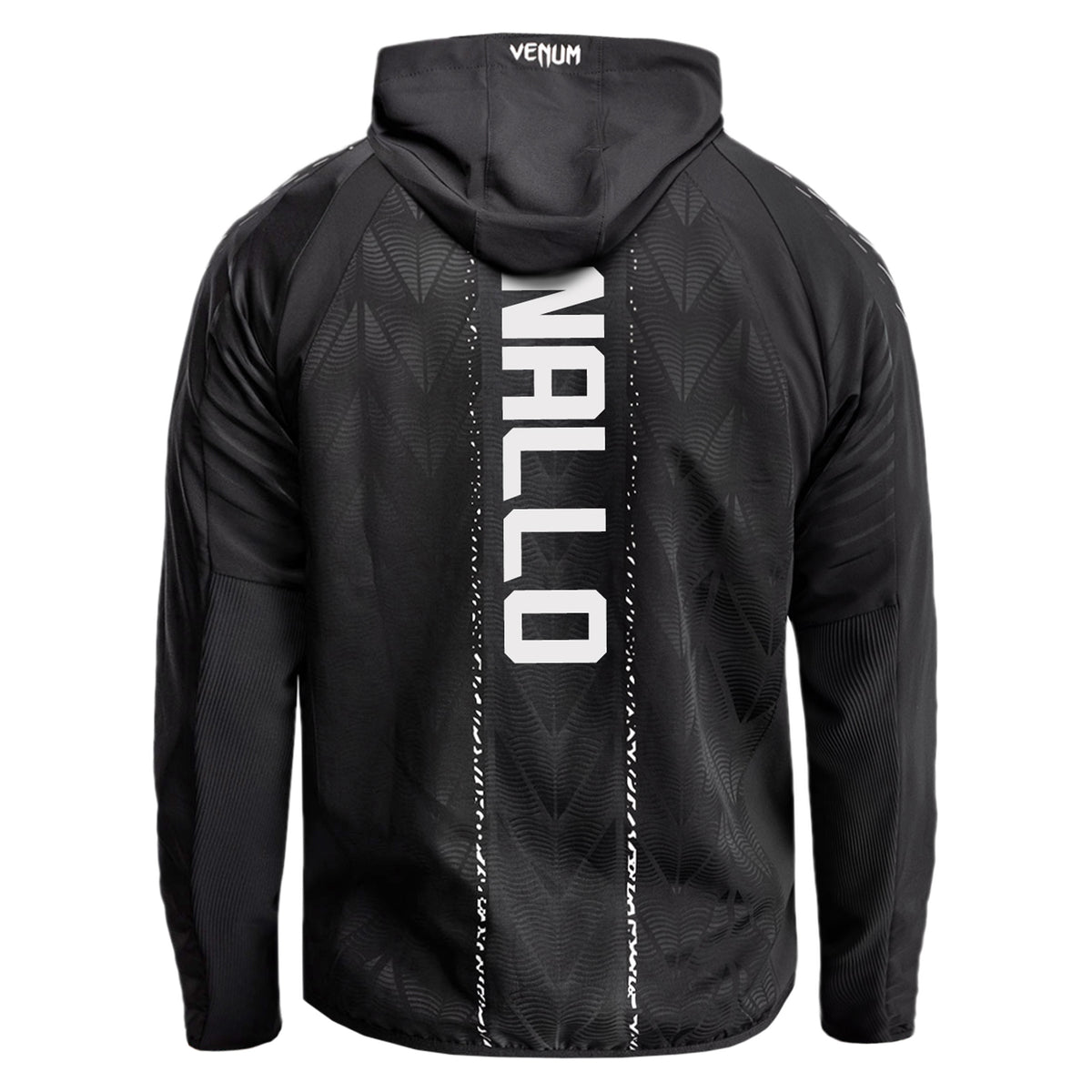 Mandel Nallo Signed 1-of-1 Fight Worn Hoodie UFC Fight Night: Buckley vs Malott
