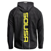 Manoel Sousa Signed 1-of-1 Fight Worn Hoodie UFC Fight Night: Emmett vs Vallejos
