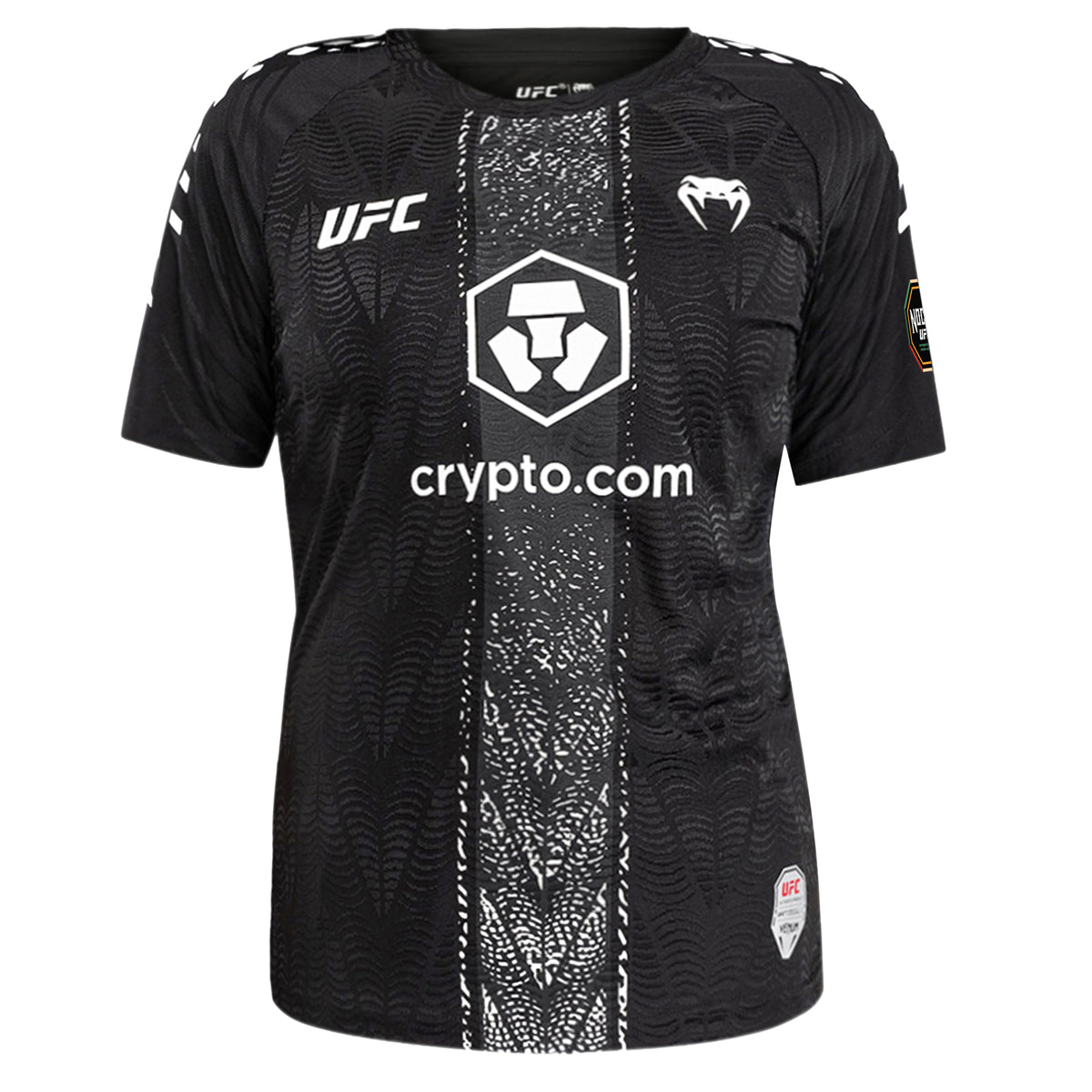Manon Fiorot Signed 1-of-1 Fight Worn Jersey Noche UFC: Silva vs Delgado