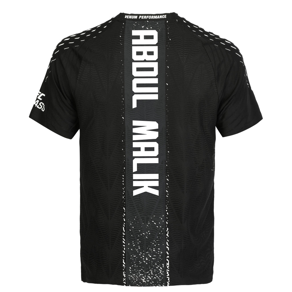 Mansur Abdul-Malik Signed 1-of-1 Fight Worn Jersey UFC 330: Makhachev vs Machado Garry