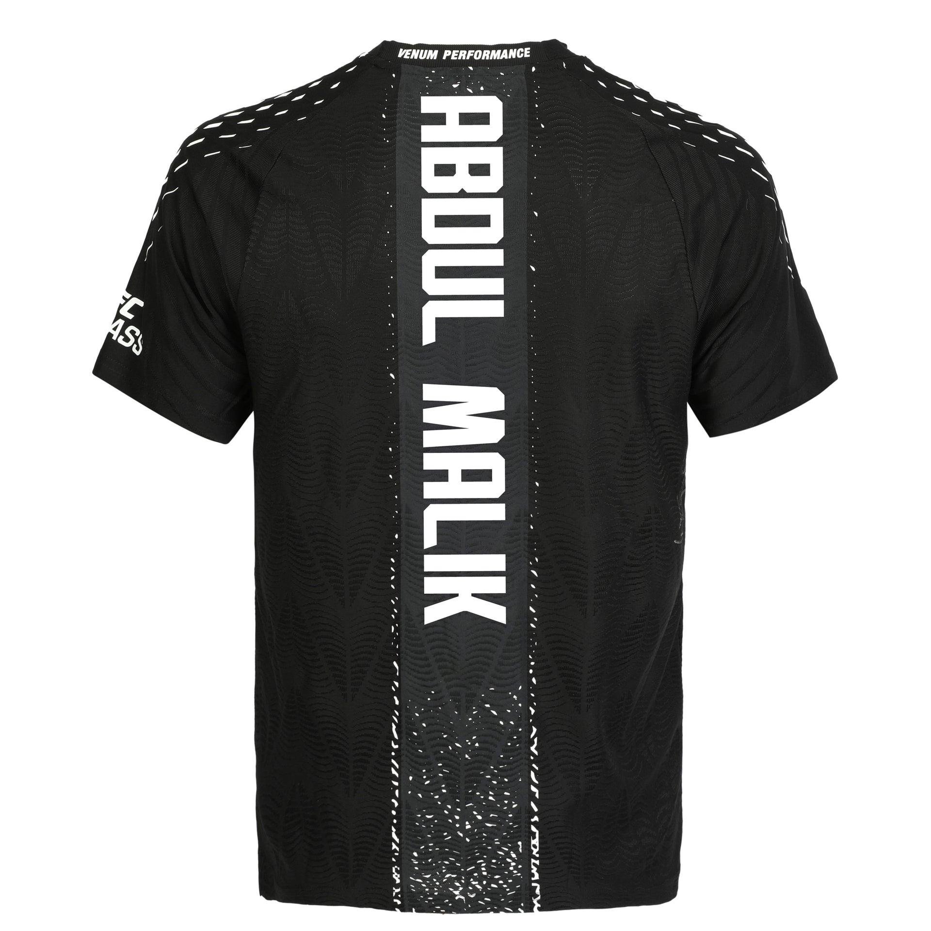 Mansur Abdul-Malik Signed 1-of-1 Fight Worn Jersey UFC 330: Makhachev vs Machado Garry