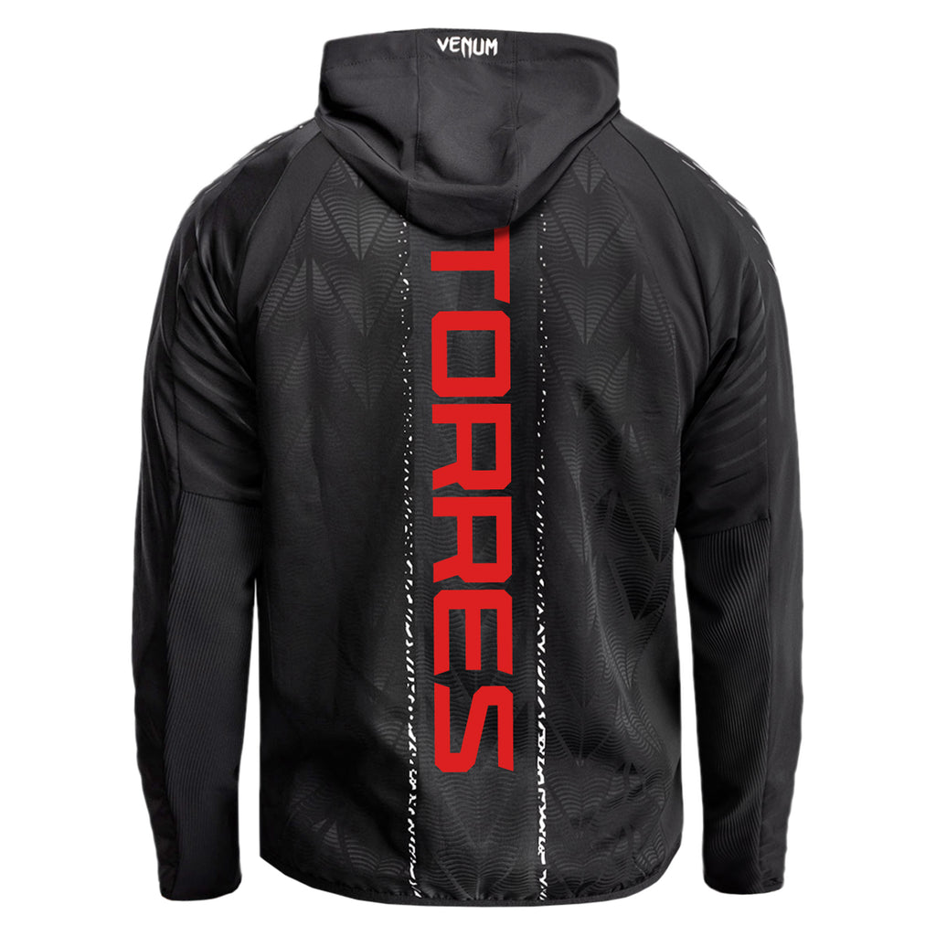 Manuel Torres Signed 1-of-1 Fight Worn Hoodie UFC Fight Night: Fiziev vs Torres