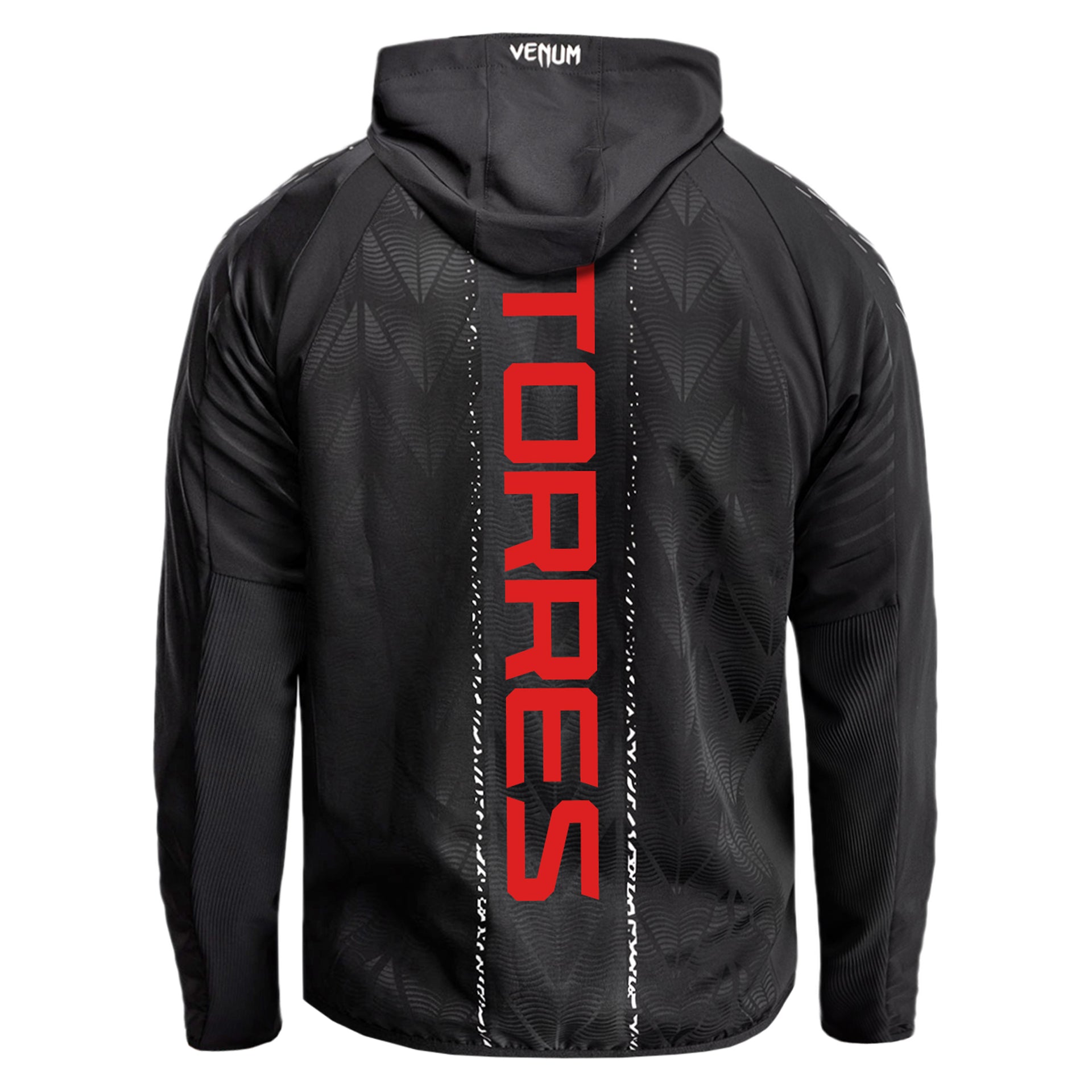 Manuel Torres Signed 1-of-1 Fight Worn Hoodie UFC Fight Night: Fiziev vs Torres