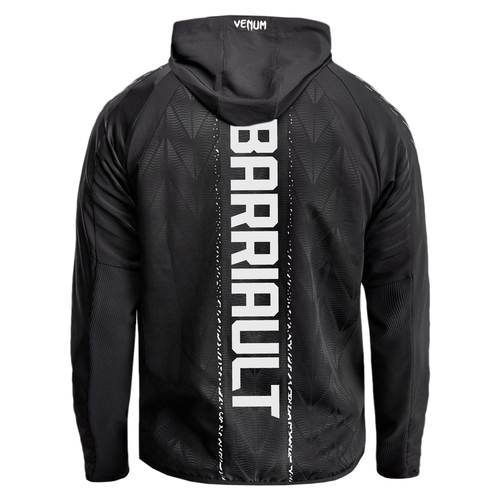 Marc-André Barriault Signed 1-of-1 Fight Worn Hoodie UFC Fight Night: Bautista vs Oliveira