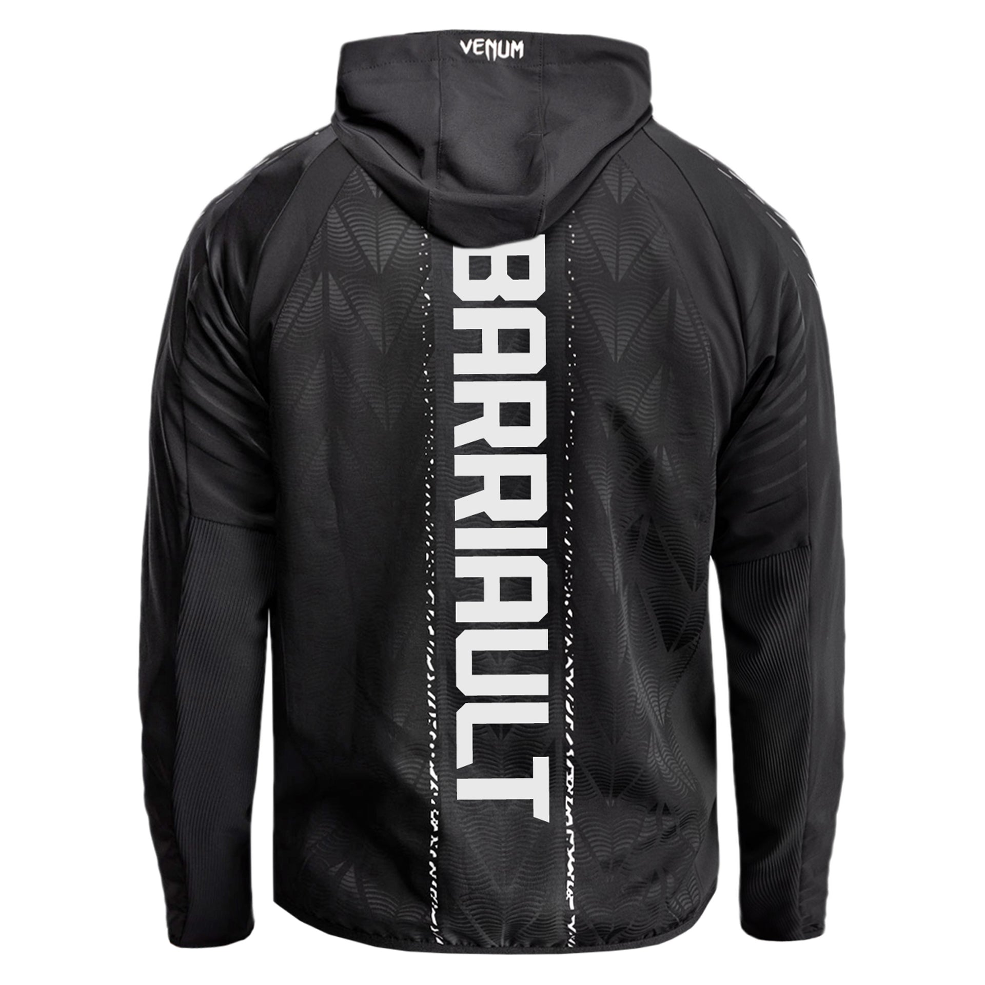 Marc-André Barriault Signed 1-of-1 Fight Worn Hoodie UFC Fight Night: Bautista vs Oliveira