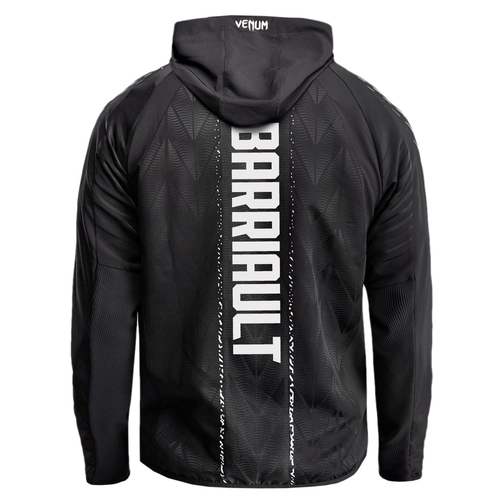 Marc-André Barriault Signed 1-of-1 Fight Worn Hoodie UFC Fight Night: Buckley vs Malott