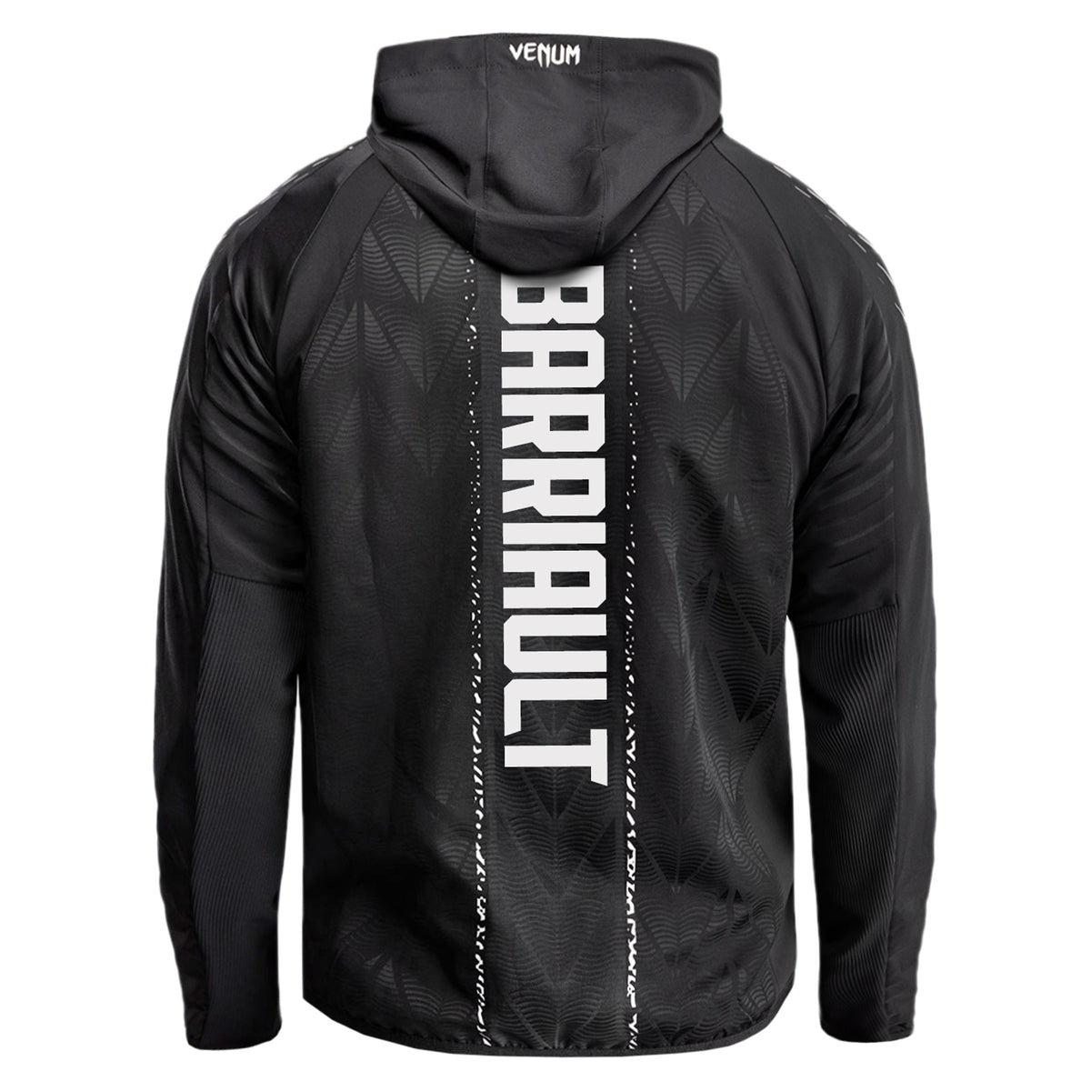 Marc-André Barriault Signed 1-of-1 Fight Worn Hoodie UFC Fight Night: Buckley vs Malott