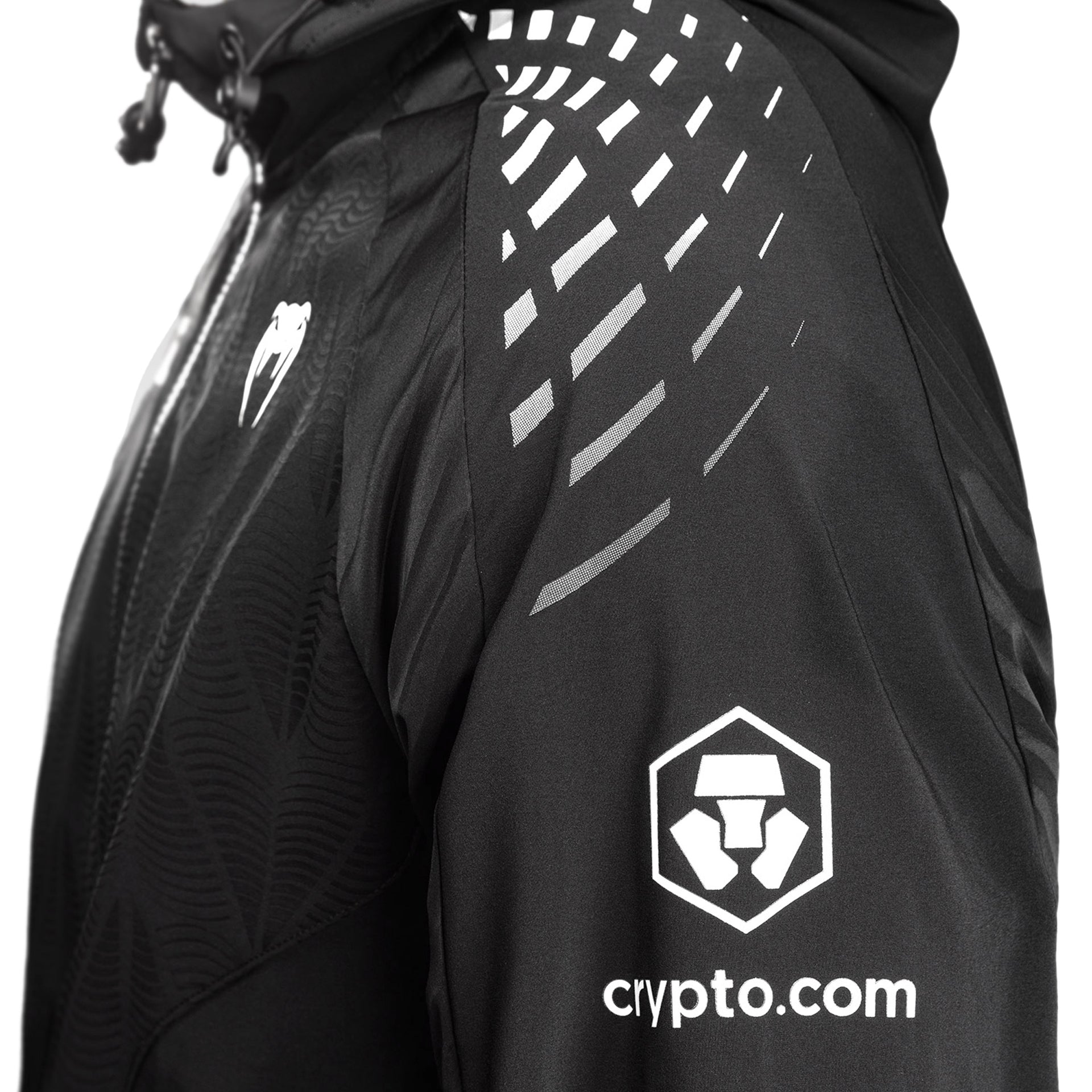 Farid Basharat Signed 1-of-1 Fight Worn Hoodie UFC Fight Night: Bautista vs Oliveira