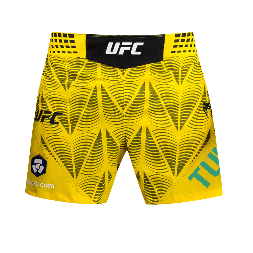 Marco Tulio Signed 1-of-1 Fight Worn Shorts UFC 328: Chimaev vs Strickland