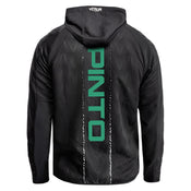 Mario Pinto Signed 1-of-1 Fight Worn Hoodie UFC Fight Night: Hooker vs Parnasse