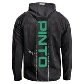 Mario Pinto Signed 1-of-1 Fight Worn Hoodie UFC Fight Night: Evloev vs Murphy
