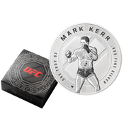 1 oz UFC Mark Kerr Silver Round (Reverse Proof)