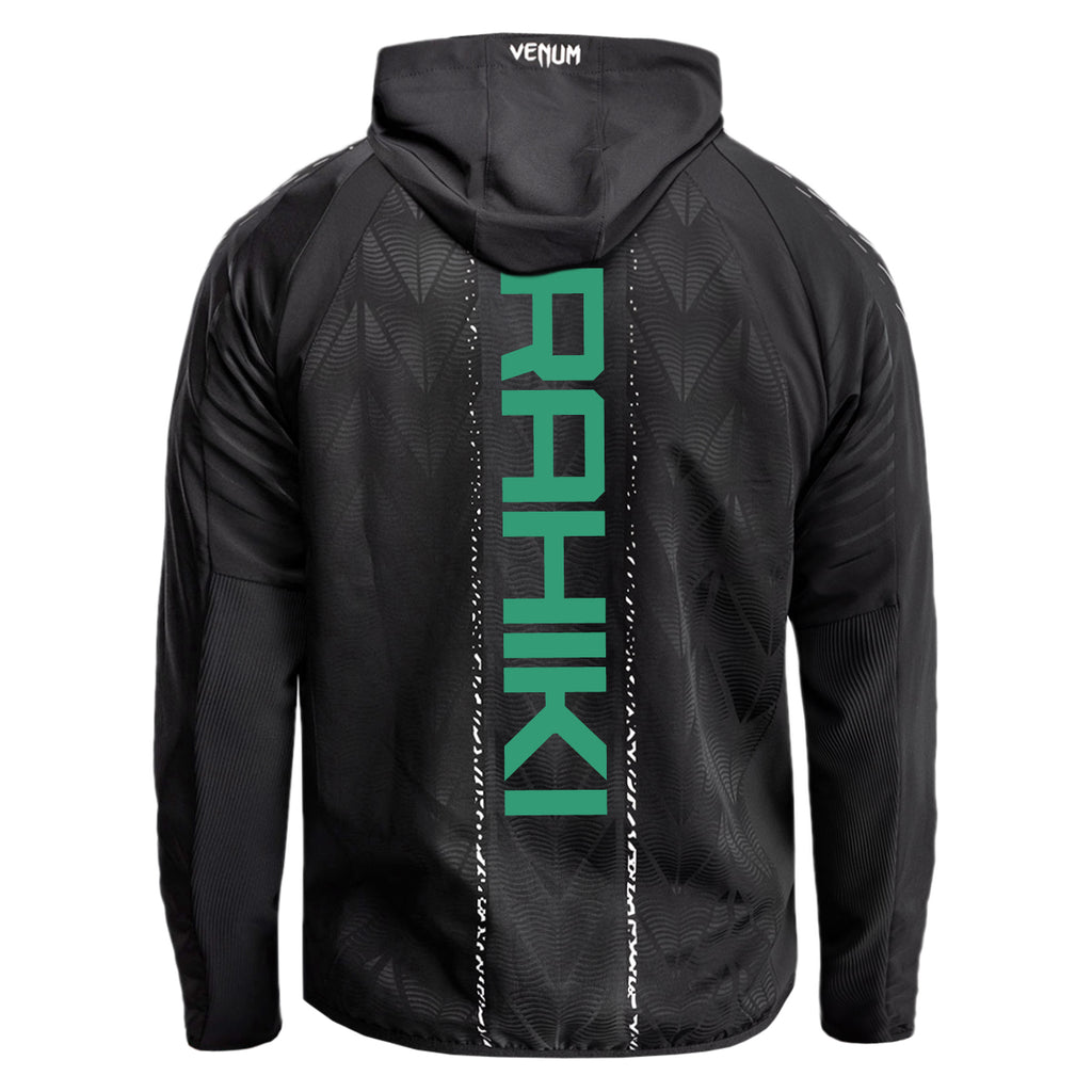 Marwan Rahiki Signed 1-of-1 Fight Worn Hoodie UFC Fight Night: Emmett vs Vallejos