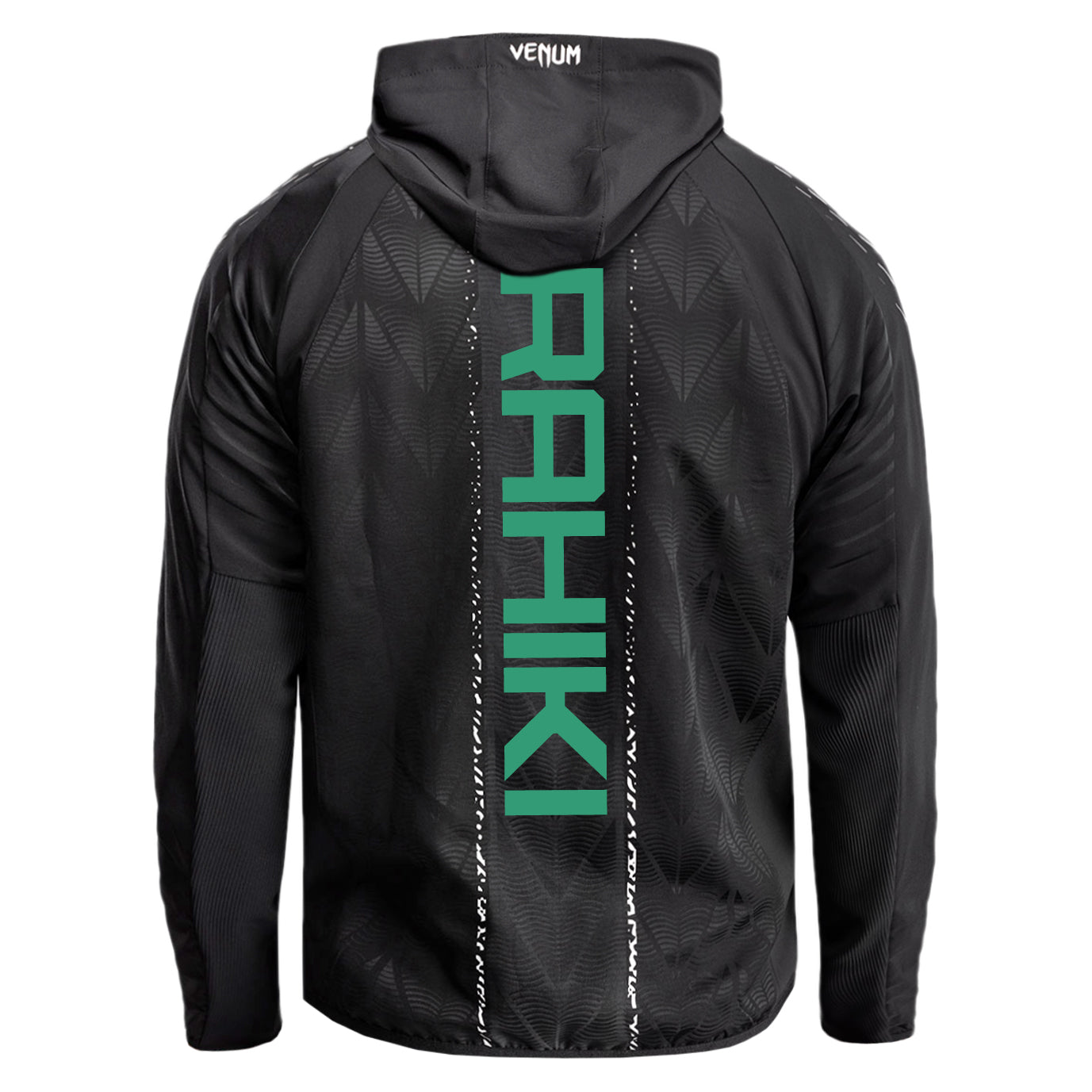 Marwan Rahiki Signed 1-of-1 Fight Worn Hoodie UFC Fight Night: Emmett vs Vallejos