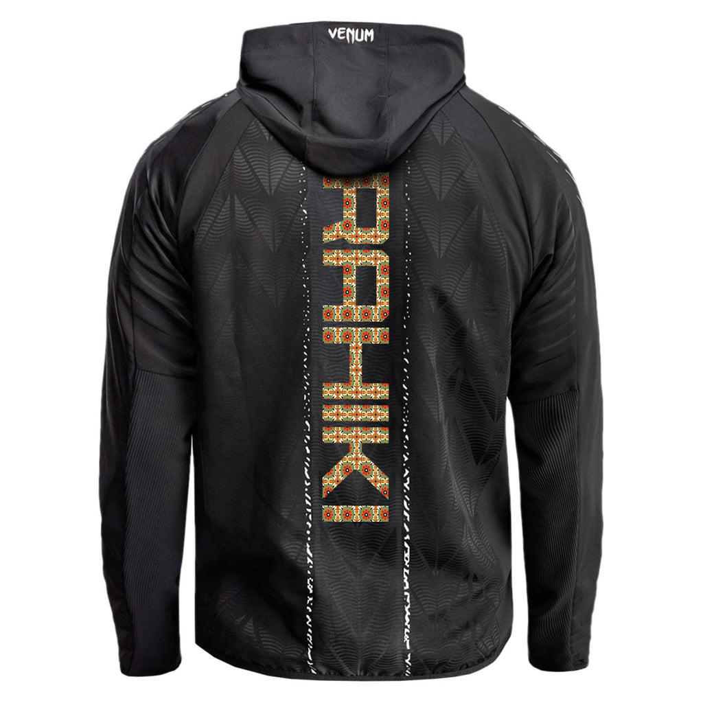 Marwan Rahiki Signed 1-of-1 Fight Worn Hoodie Noche UFC: Silva vs Delgado