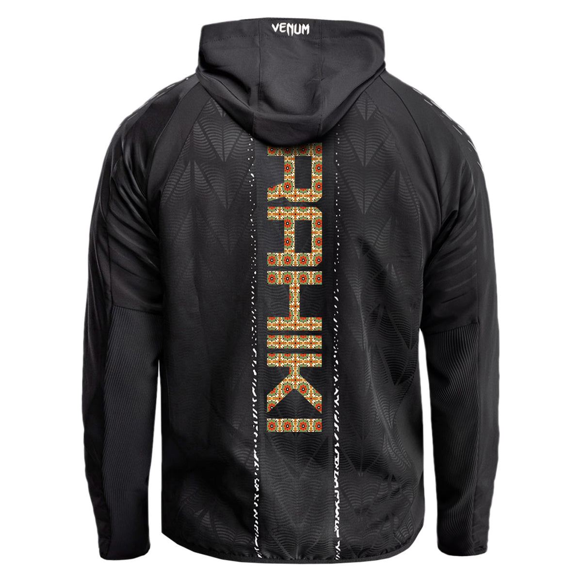 Marwan Rahiki Signed 1-of-1 Fight Worn Hoodie Noche UFC: Silva vs Delgado