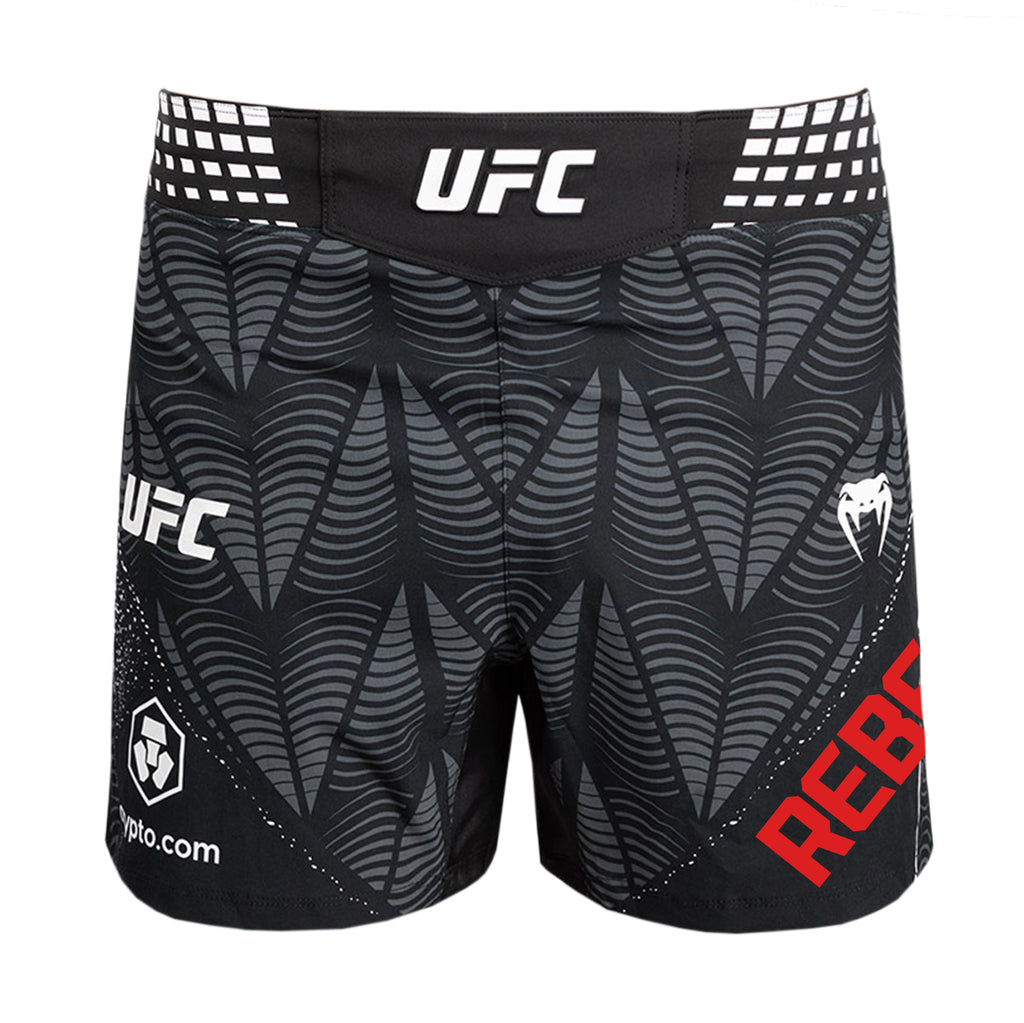 Mateusz Rębecki Signed 1-of-1 Fight Worn Shorts UFC 328: Chimaev vs Strickland