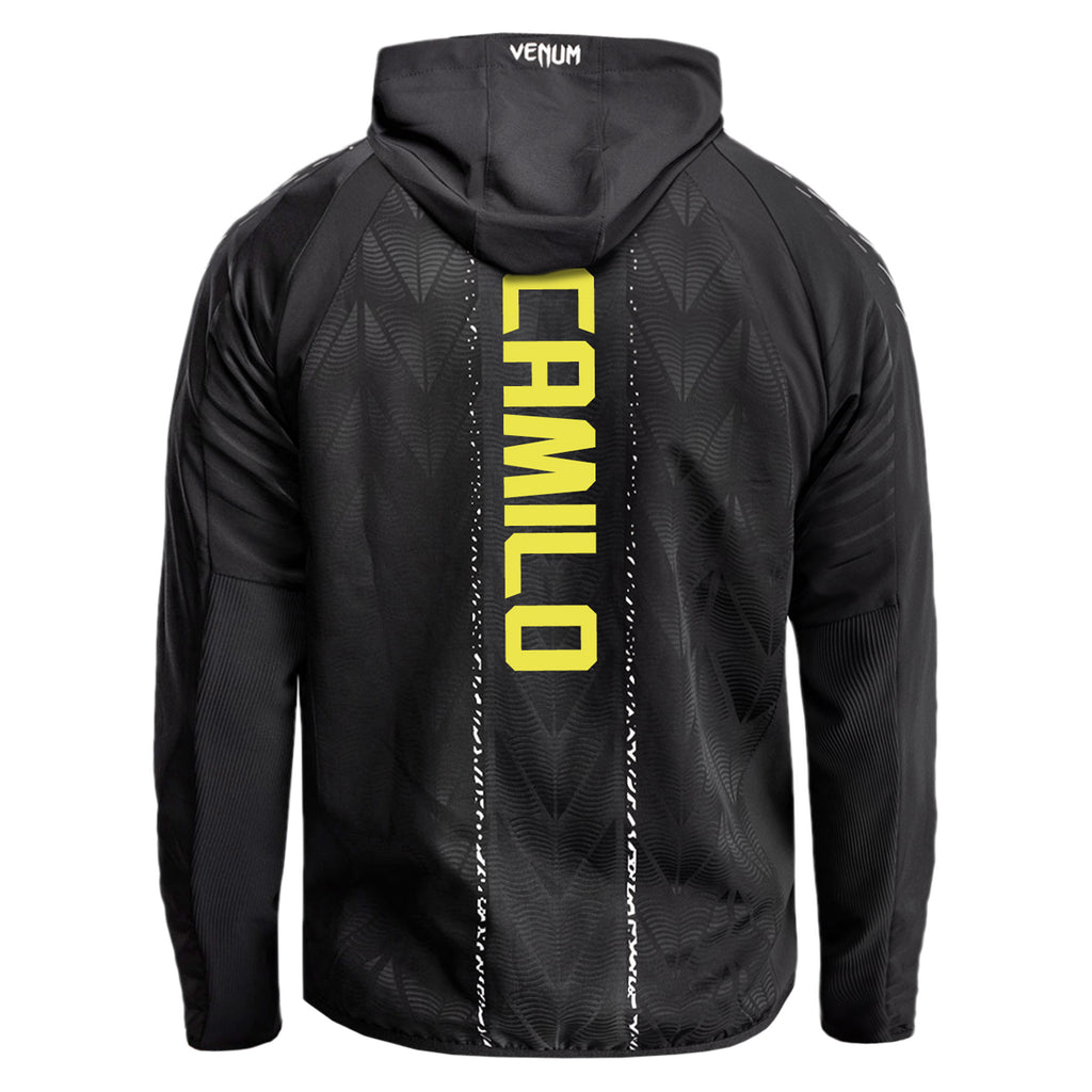 Matheus Camilo Signed 1-of-1 Fight Worn Hoodie UFC Fight Night: Fiziev vs Torres