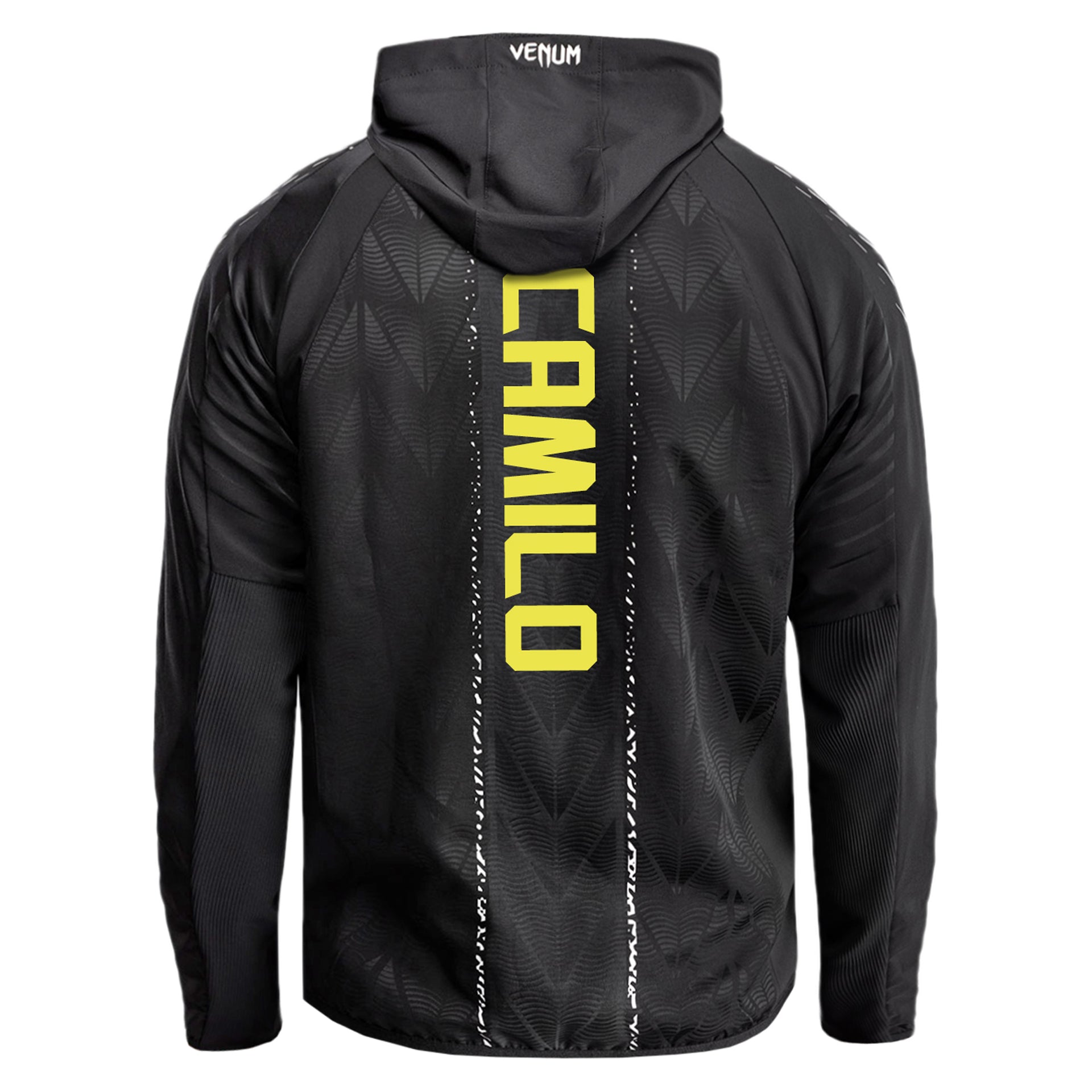 Matheus Camilo Signed 1-of-1 Fight Worn Hoodie UFC Fight Night: Fiziev vs Torres