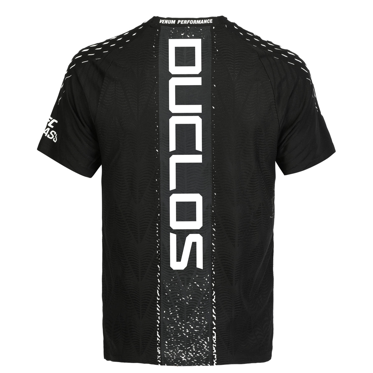 Matthieu Duclos Signed 1-of-1 Fight Worn Jersey UFC Fight Night: Hooker vs Parnasse