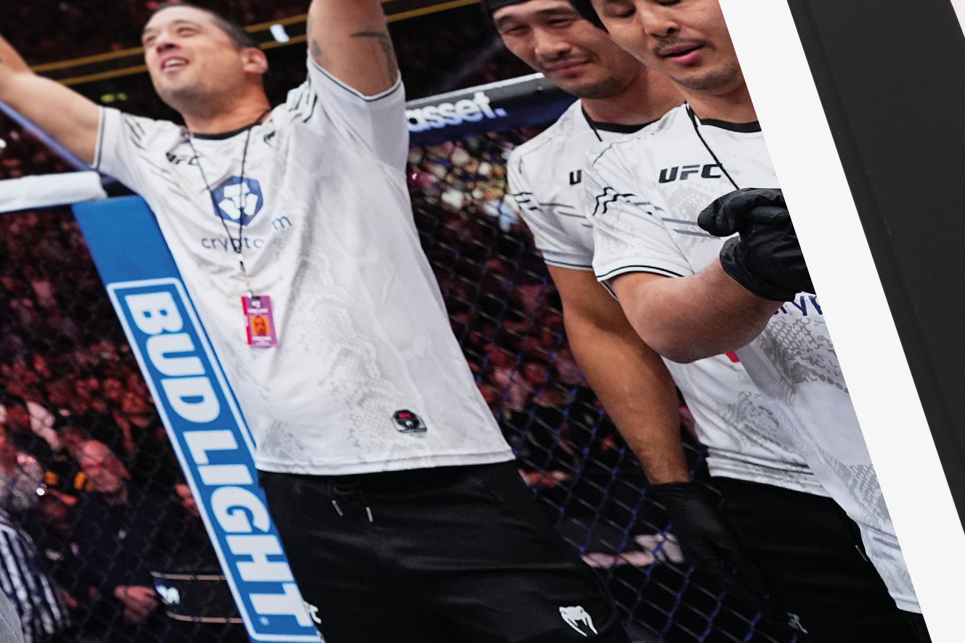 Max Holloway Signed Photo UFC 300 - ‘The Belt’