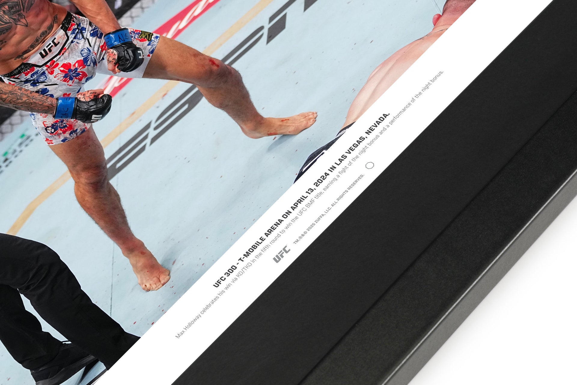 Max Holloway Signed Photo UFC 300
