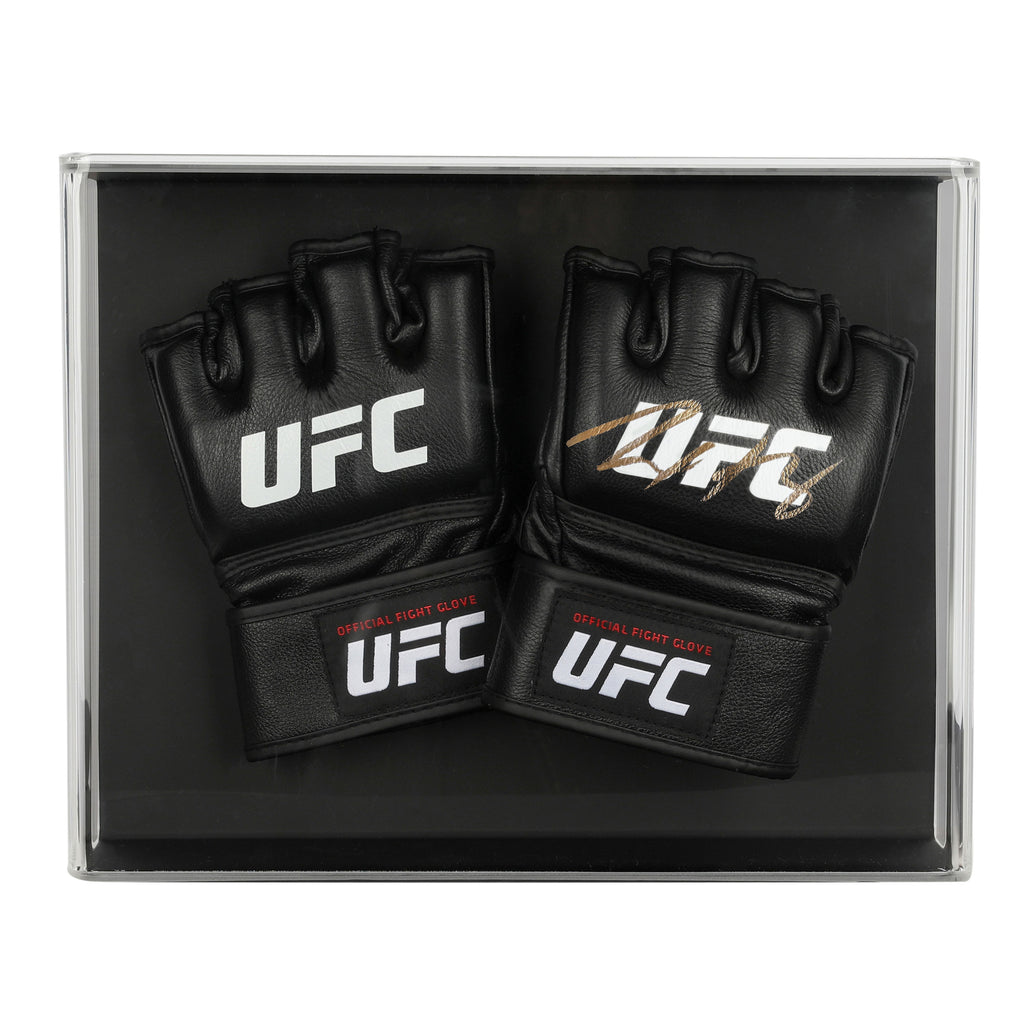 Max Holloway Signed Official UFC Gloves