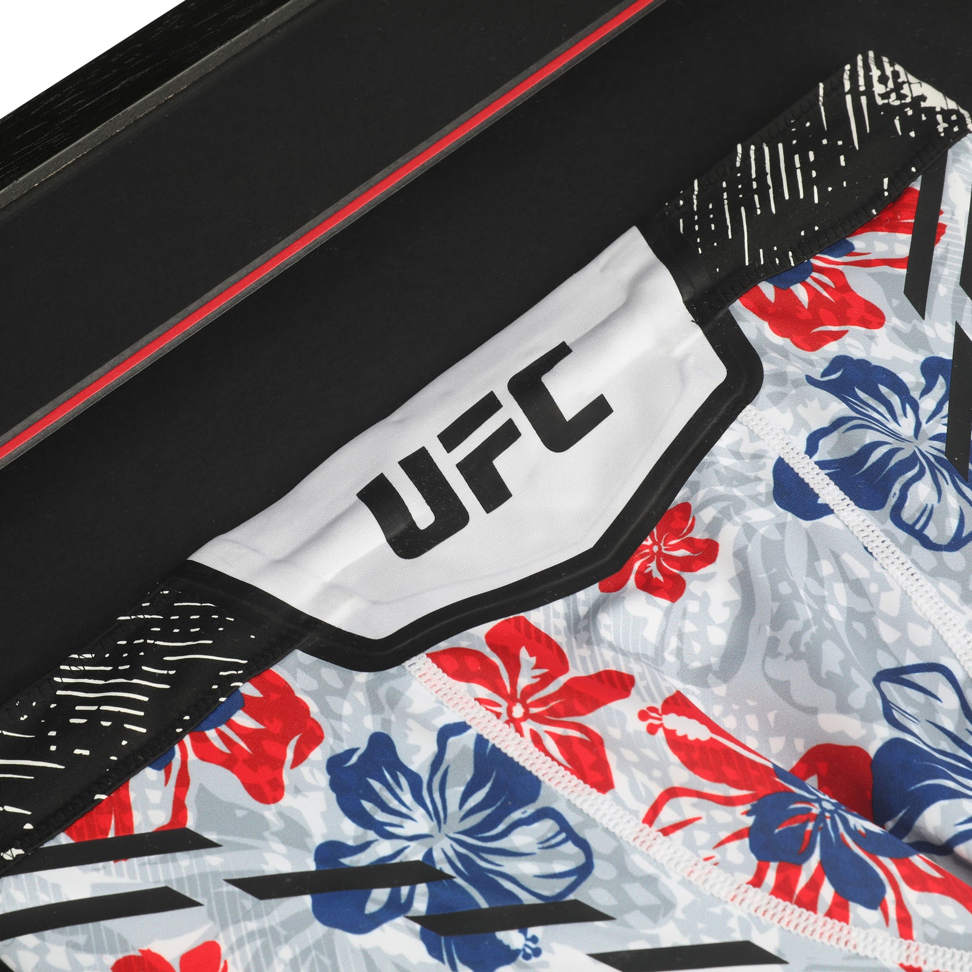 Max Holloway Limited Edition UFC 326 Venum Shorts & Canvas Display