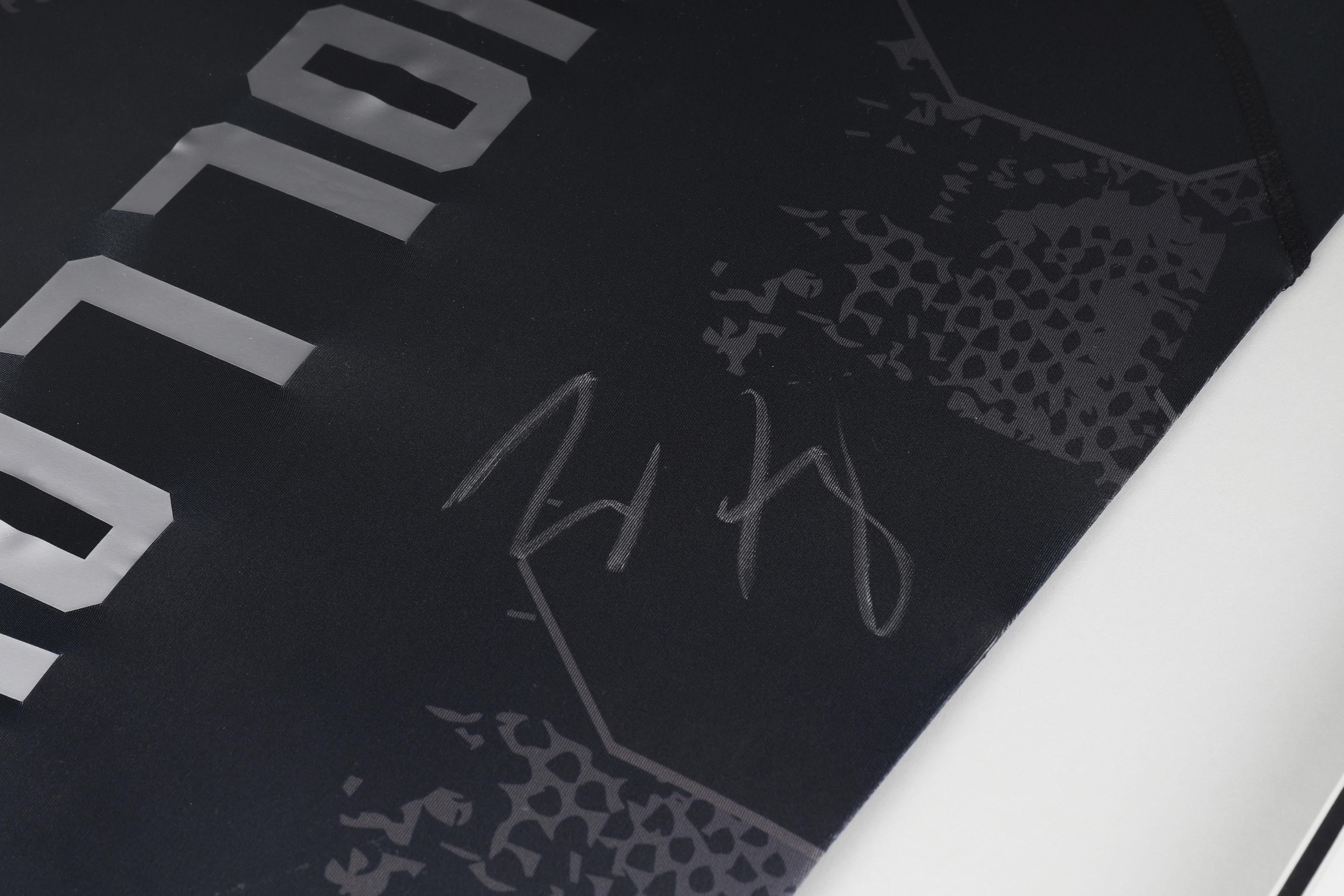 Max Holloway Signed Limited Edition Black Venum Adrenaline Jersey
