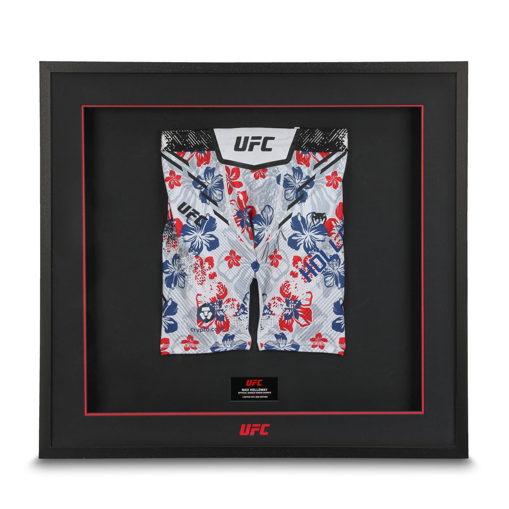 Max Holloway Signed Limited Edition UFC Venum Shorts