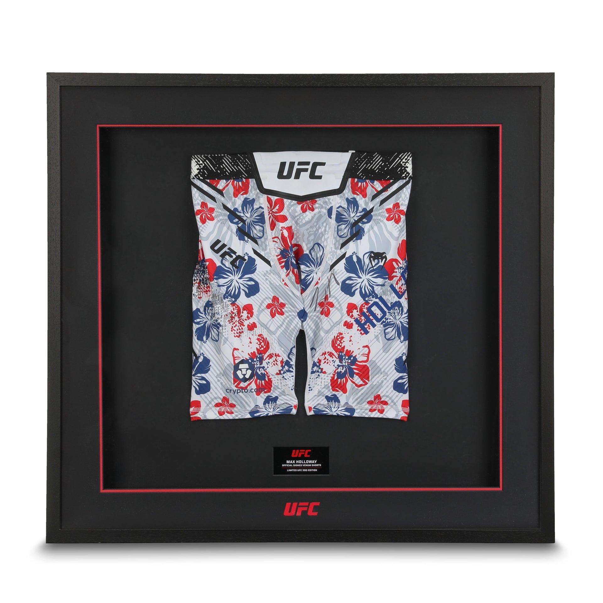 Max Holloway Signed Limited Edition UFC Venum Shorts