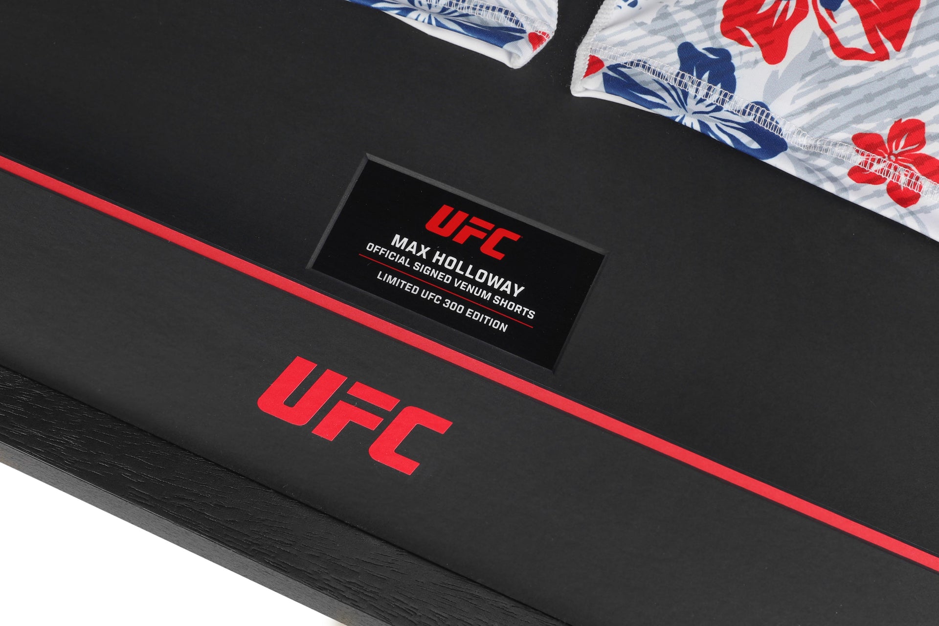 Max Holloway Signed Limited Edition UFC Venum Shorts