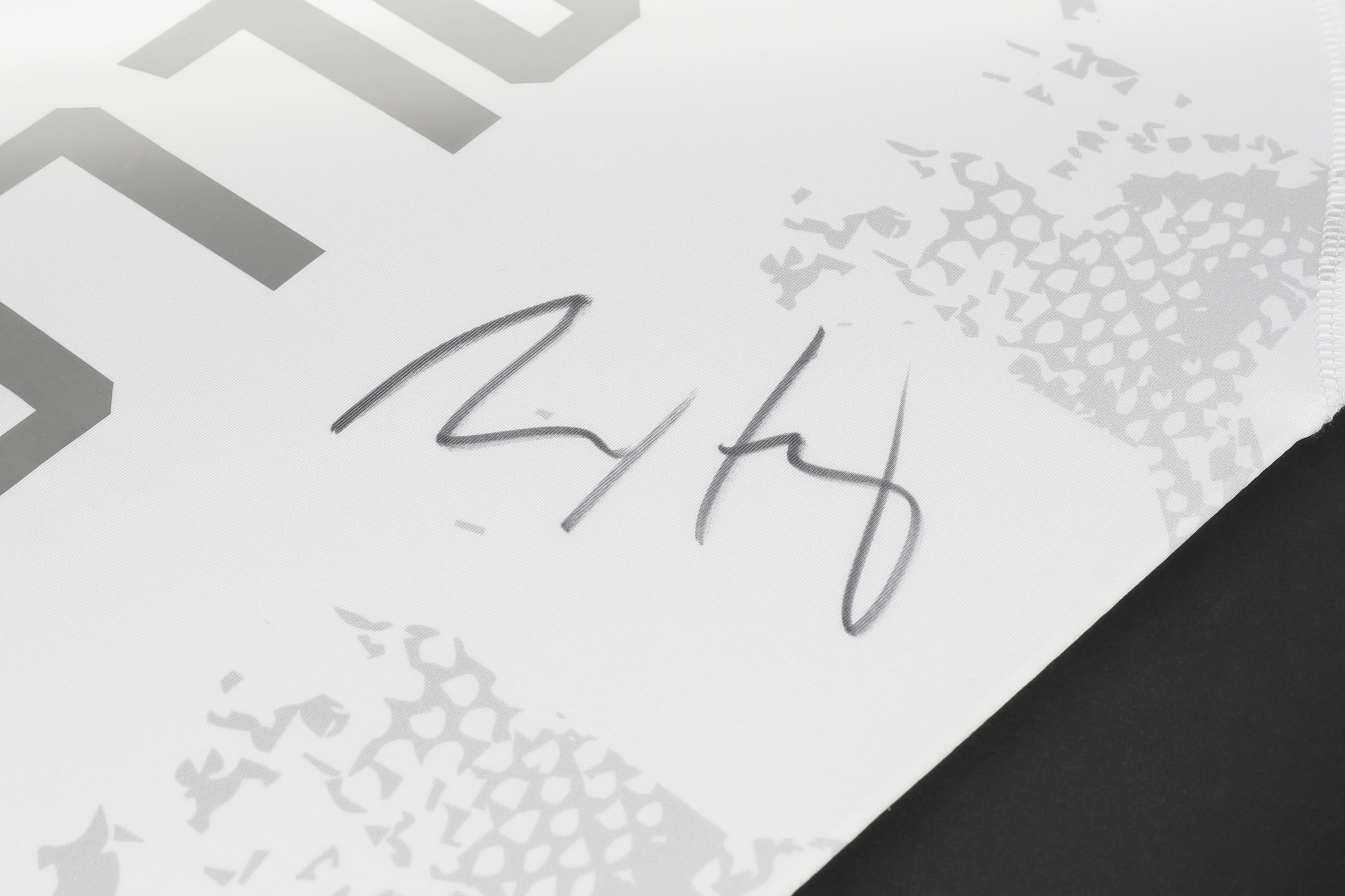 Max Holloway Signed Limited Edition White Venum Adrenaline Jersey