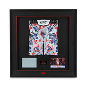 Max Holloway Limited Edition UFC 326 Venum Shorts & Canvas Display