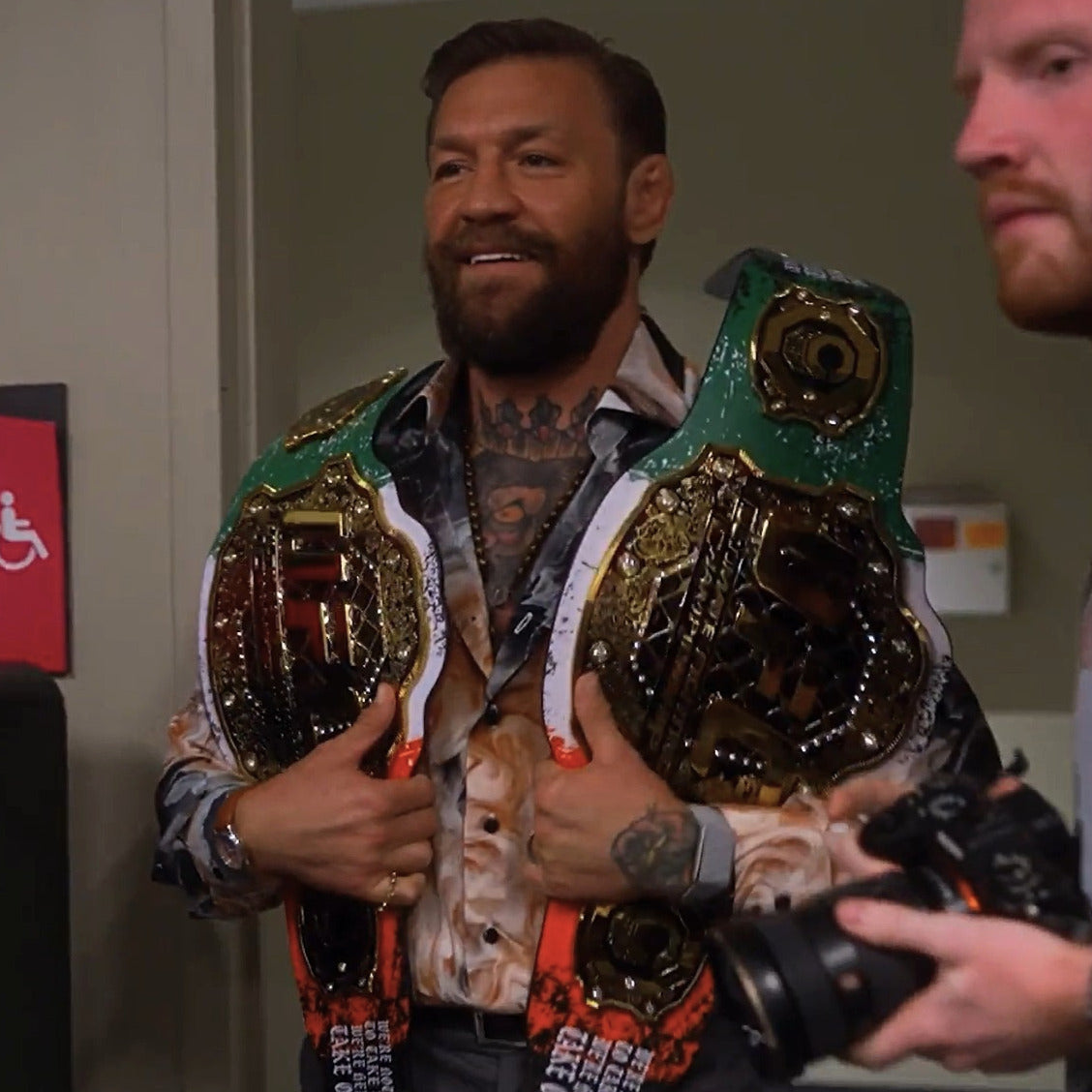 Conor McGregor Signed UFC Classic Replica Belt - Edition 1 of 5
