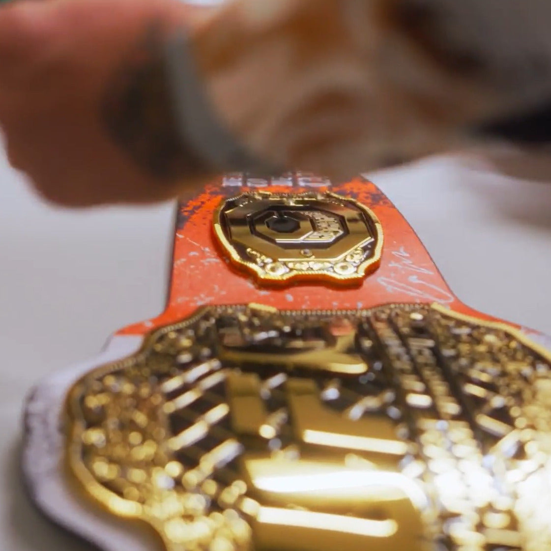 Conor McGregor Signed UFC Classic Replica Belt - Edition 1 of 5