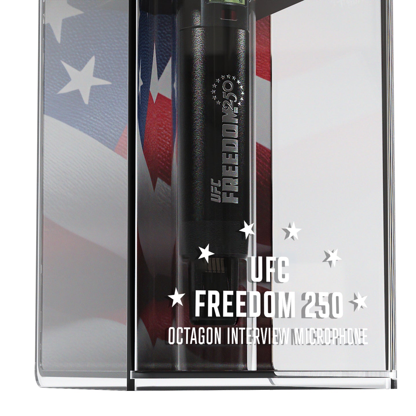 UFC Freedom 250: Topuria vs Gaethje Event Used Octagon Interview Microphone