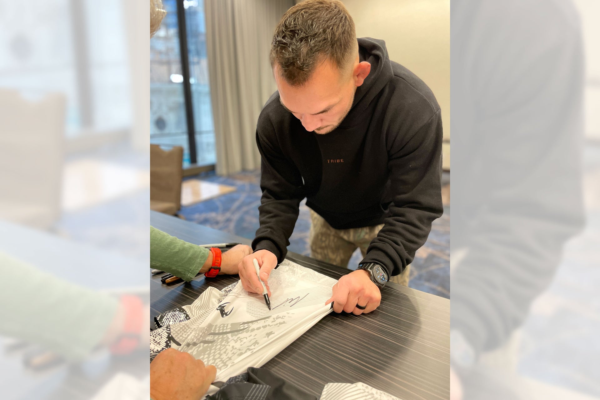 Michael Chandler Signed UFC Adrenaline Venum Shorts